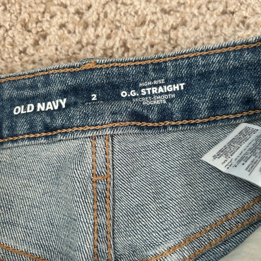 Old navy straight leg og jeans